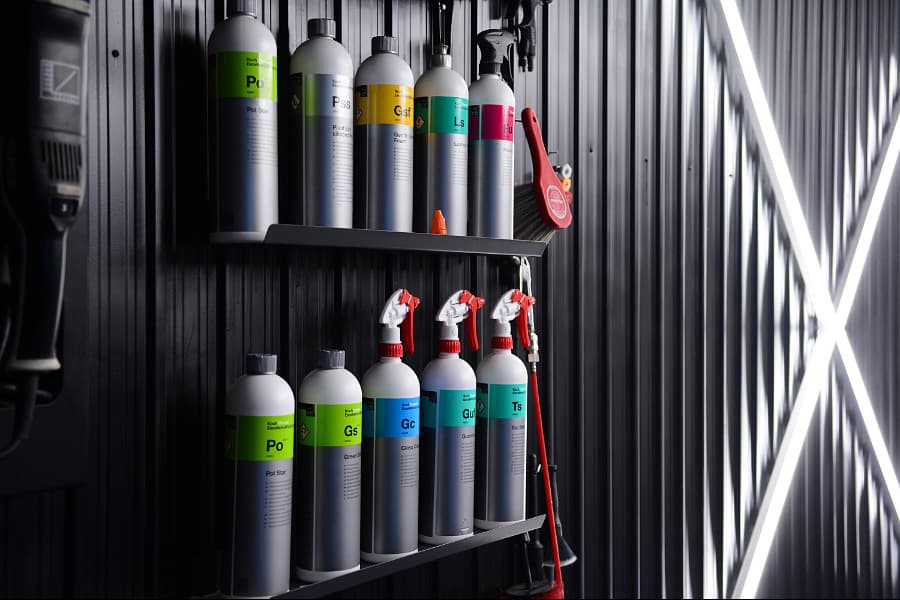 Auto detailing